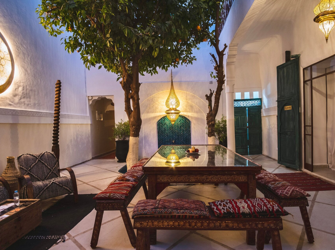 Demnate酒店住宿-Riad Villa Berna