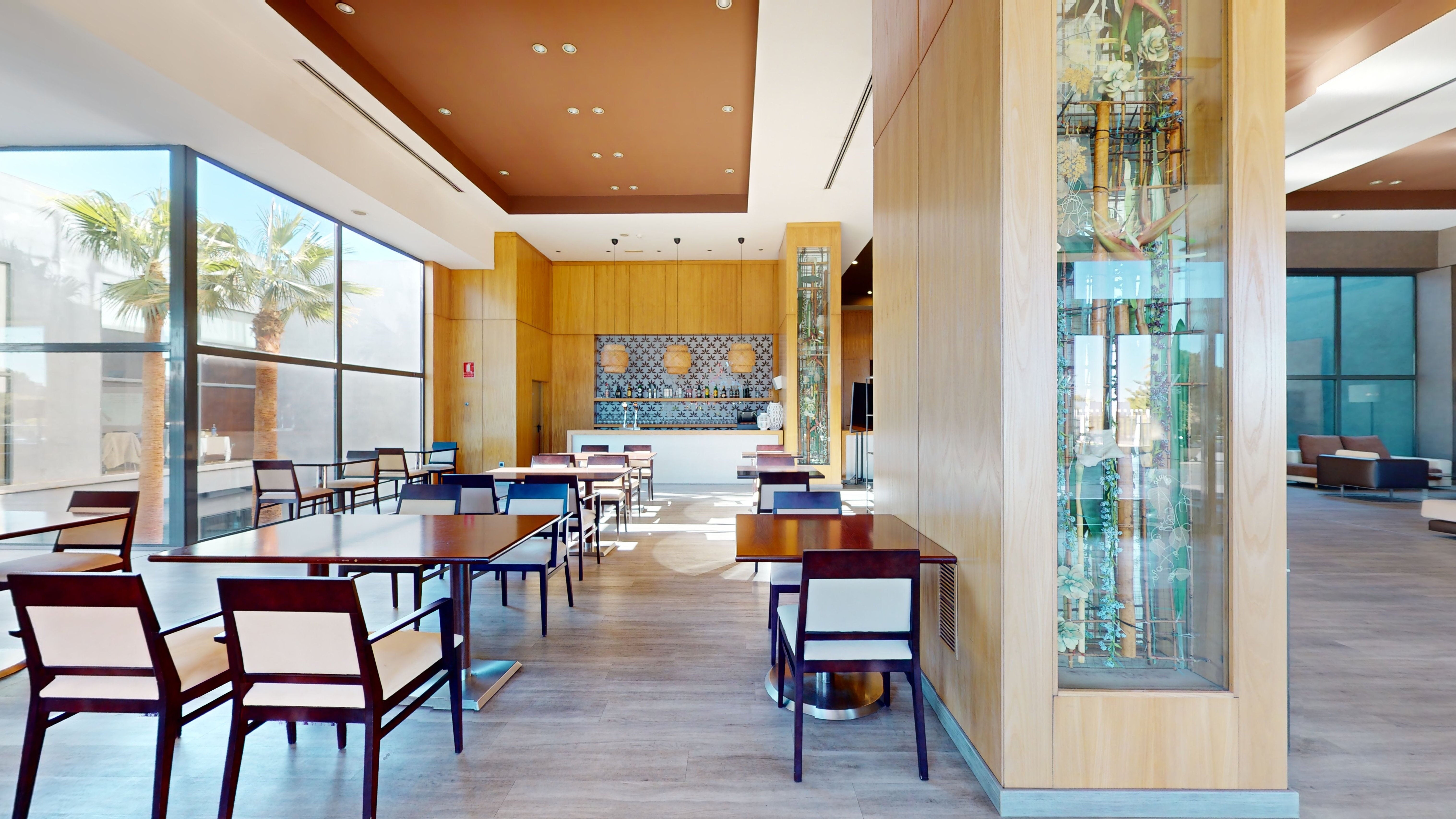 AZZ Valencia Congress Hotel & SPA-餐饮