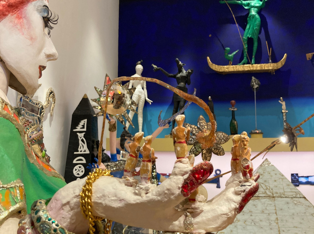 Andrew Logan Museum of Sculpture-Berriew必去景点