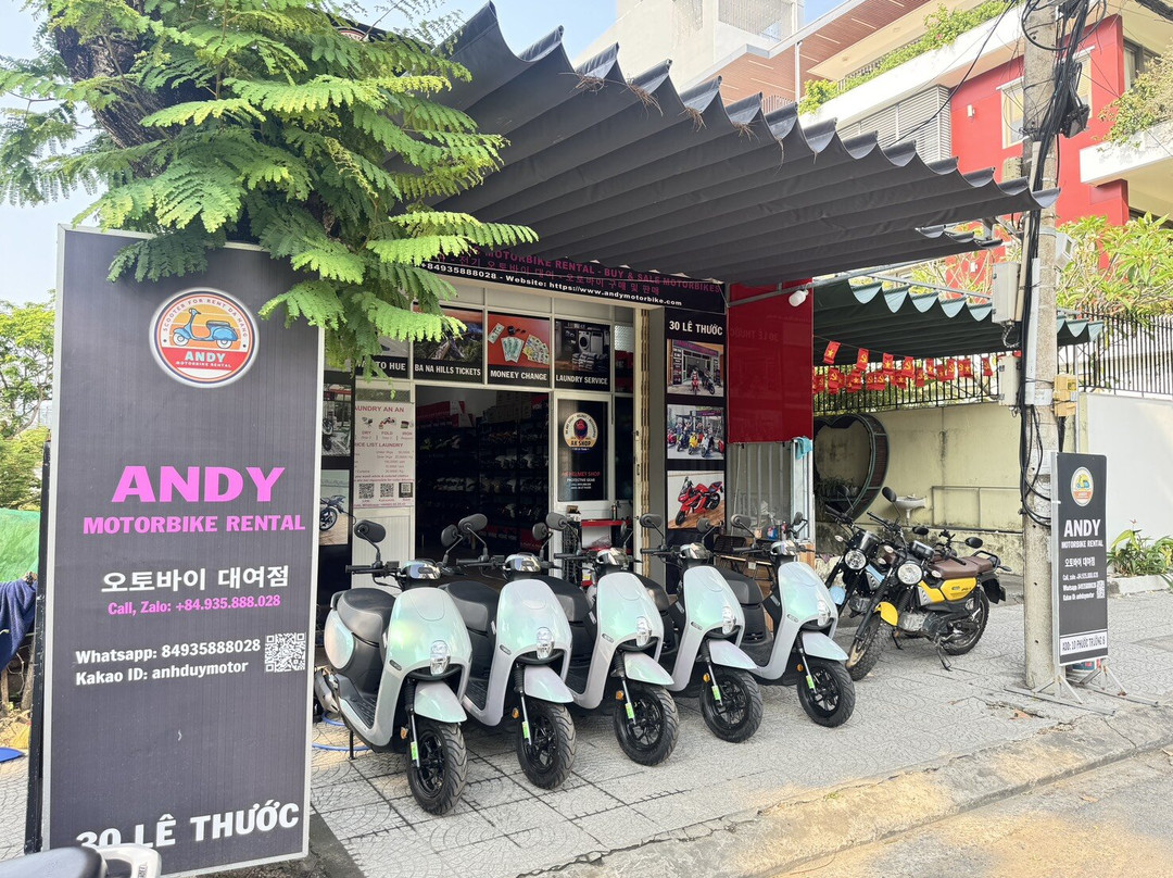 Andy Motorbike Rental-Phuoc My必去景点