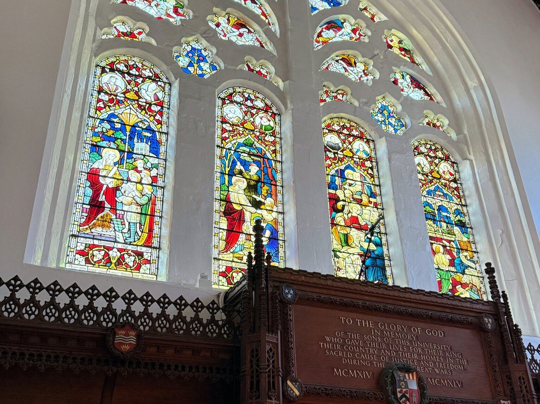 King's College Chapel-阿伯丁必去景点