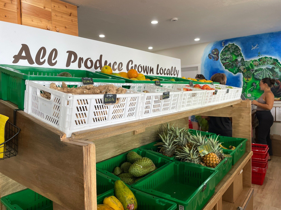 Napili Farmers Market-拉海纳必去景点