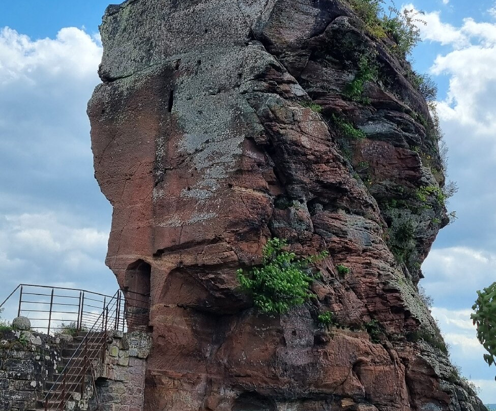 Château Fort de Fleckenstein-朗巴克必去景点