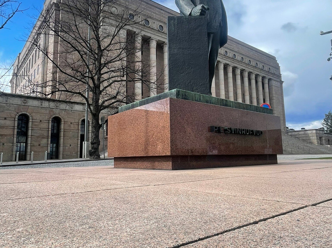 Parliament of Finland-赫尔辛基必去景点