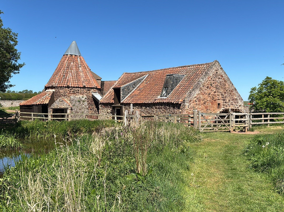 Preston Mill & Phantassie Doocot-East Linton必去景点
