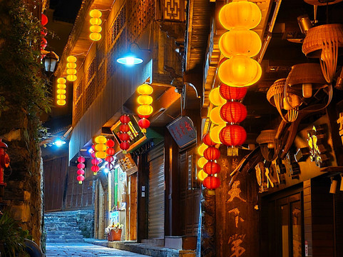 芙蓉古城-成都必去景点