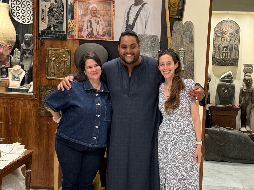 Imhotep Alabaster Luxor-卢克索必去景点