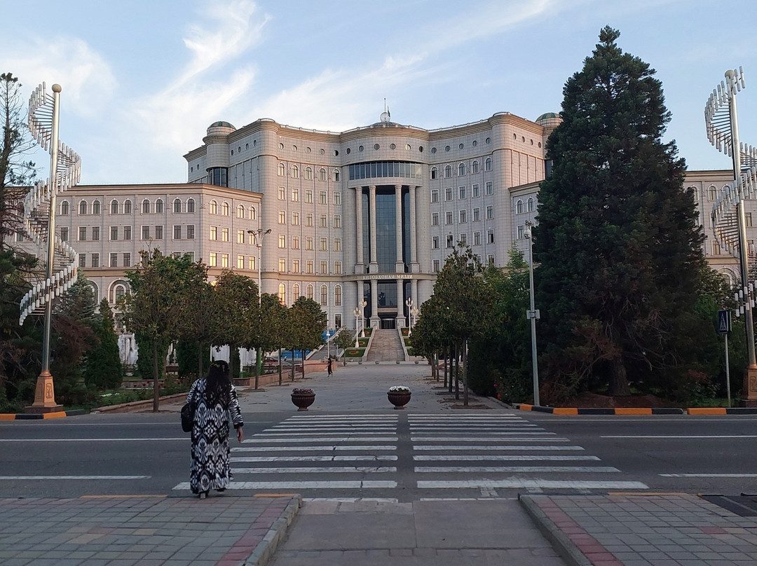 National Library of Tajikistan-杜尚别必去景点