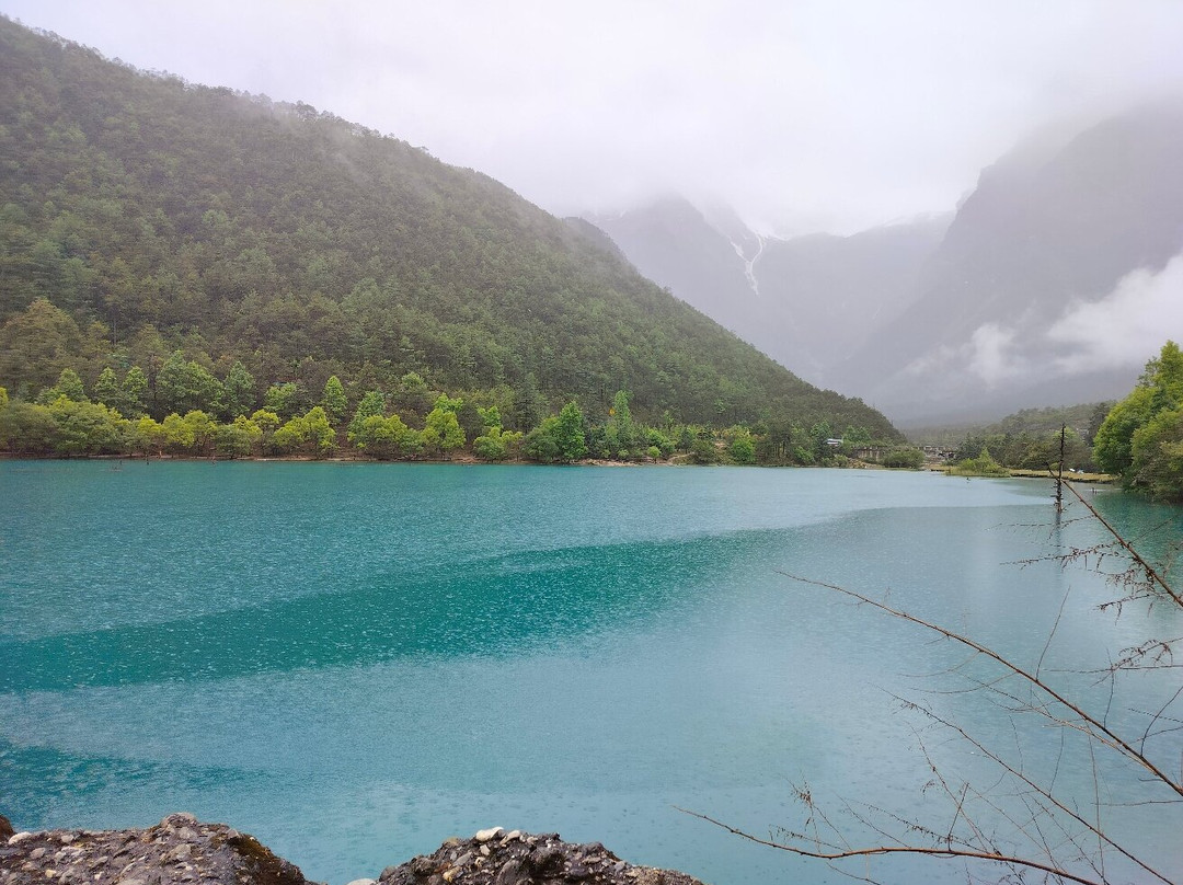 蓝月谷-丽江市必去景点