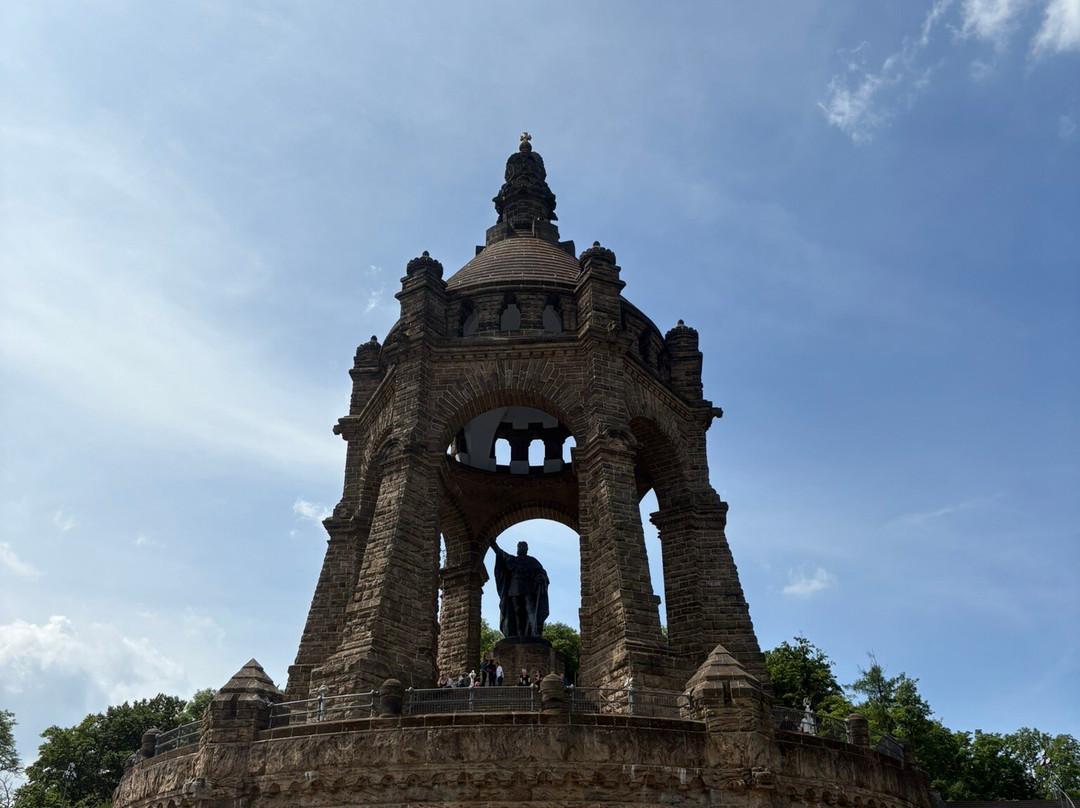 Emperor William Monument-Porta Westfalica必去景点