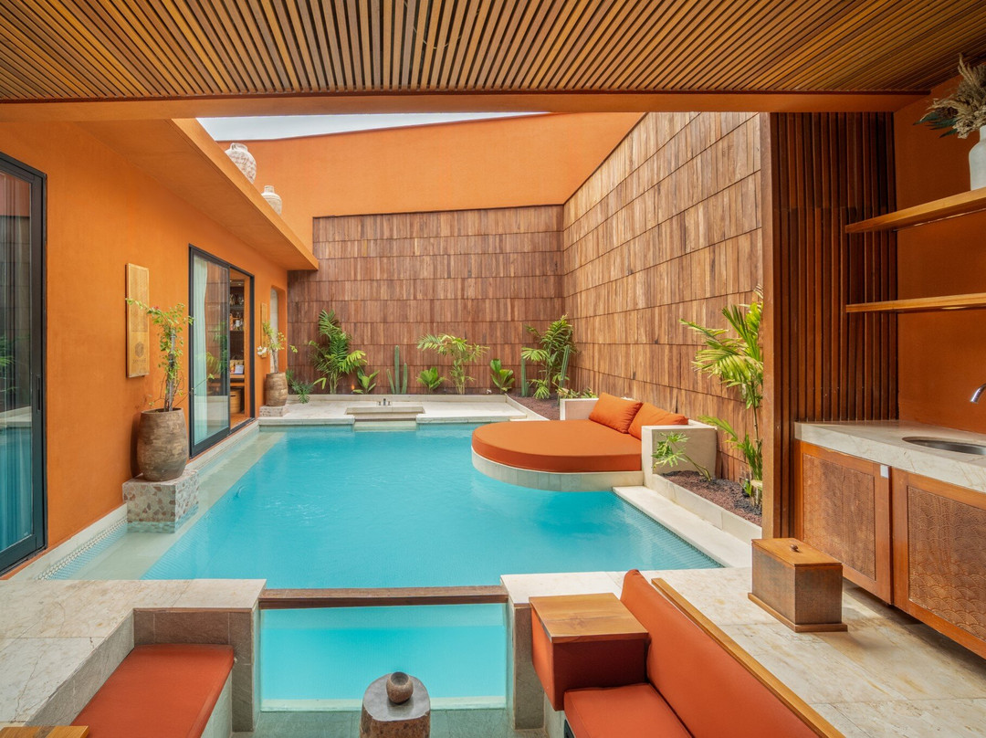 克罗柏坎酒店住宿-Sana Vie Villa Seminyak by Ini Vie Hospitality