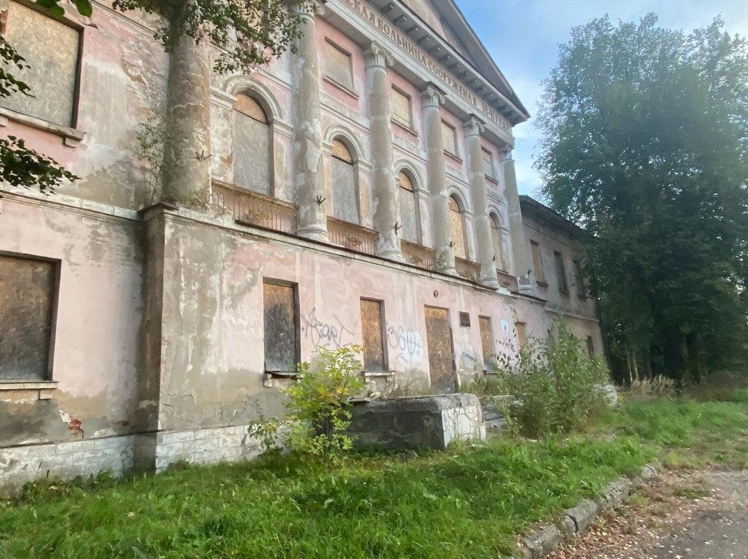 Church of Vasily Pariysky  at the Kiselevsky Hospital-Shuya必去景点