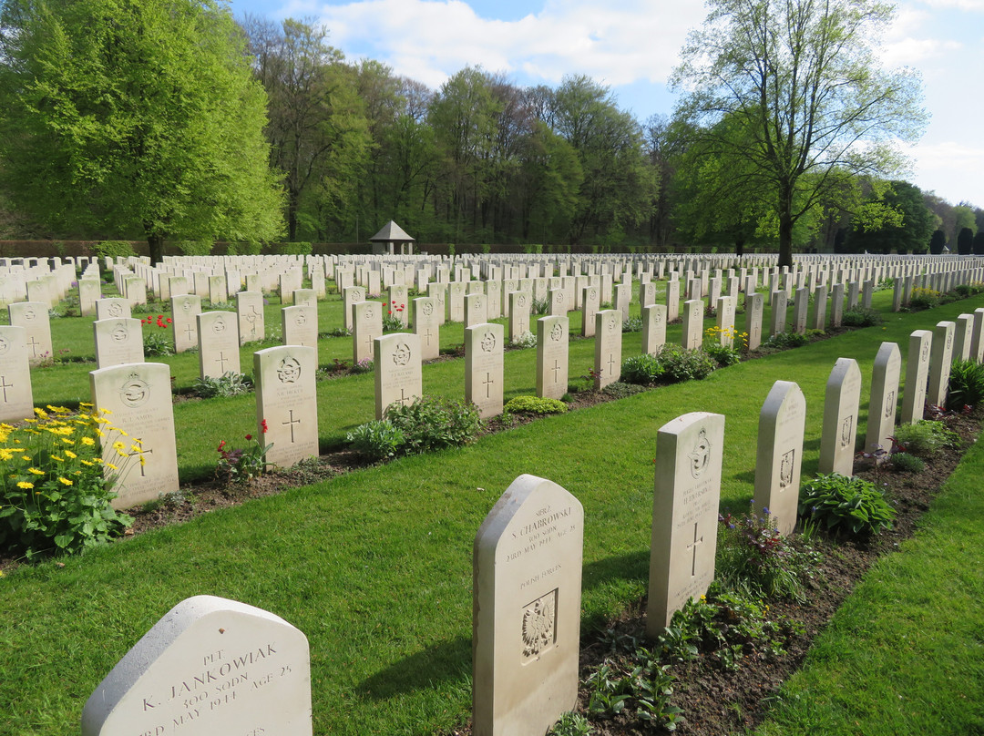 Reichswald Forest War Cemetery-克莱韦县必去景点