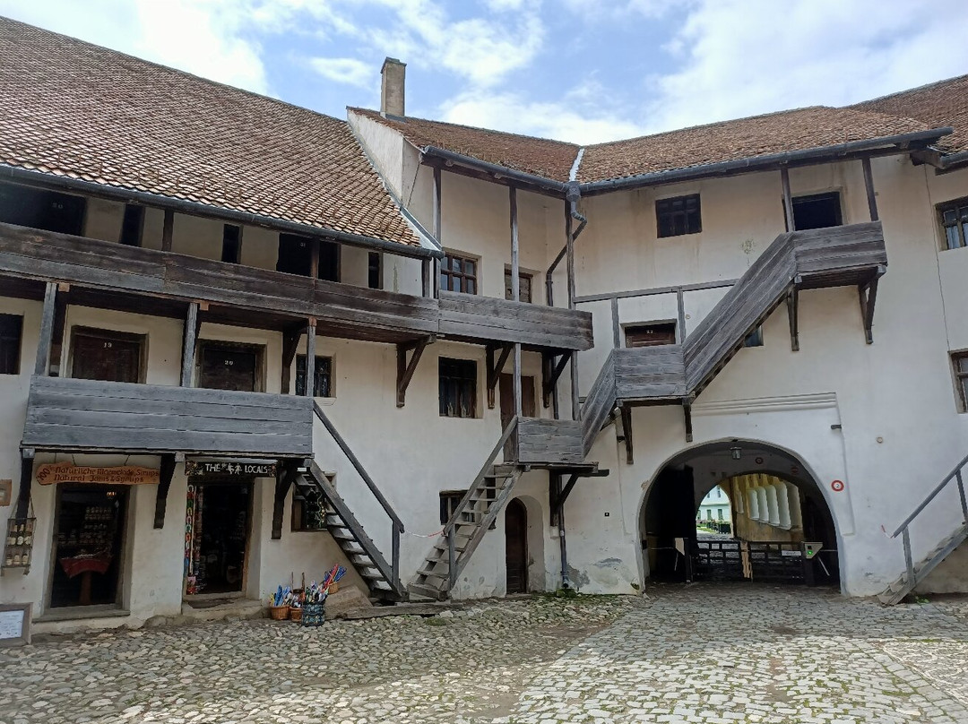 Peasant Fortified Church at Prejmer景点图片