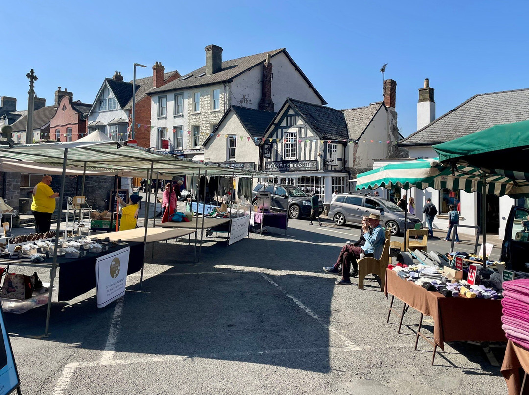 Hay-on-Wye Thursday Market Day-海伊必去景点