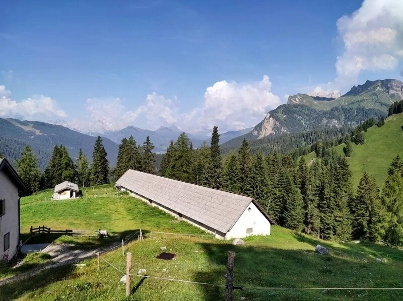 Passeggiata dal Rifugio Aquileia al Rifugio Città di Fiume景点图片