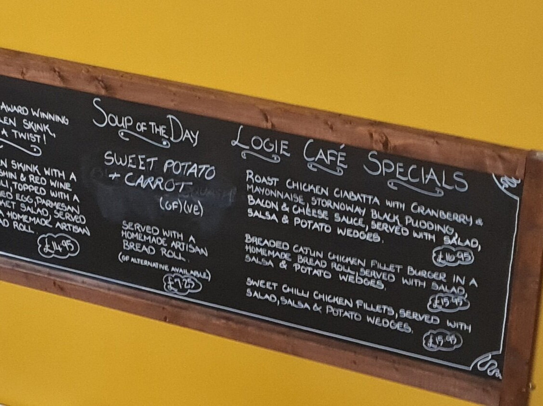 The Cafe At Logie Steading