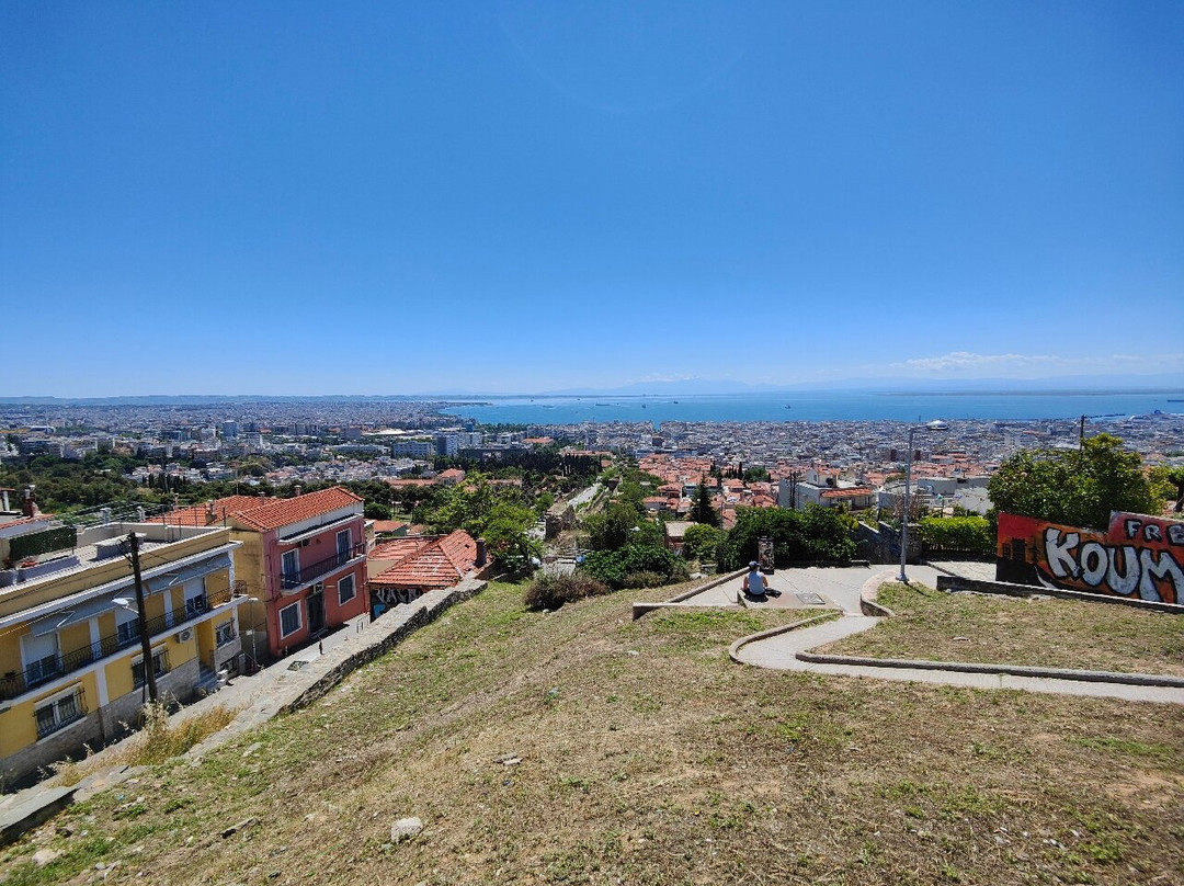 Eptapyrgio Castle-塞萨洛尼基必去景点