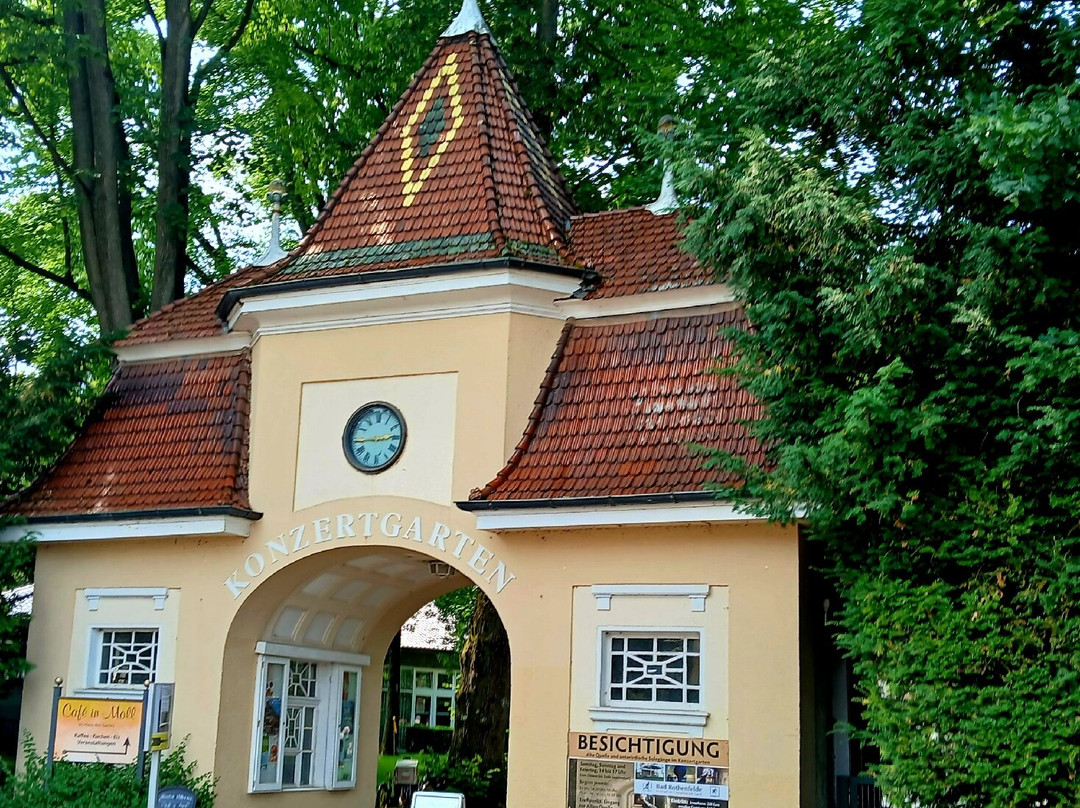 Gradierwerk Bad Rothenfelde-Bad Rothenfelde必去景点