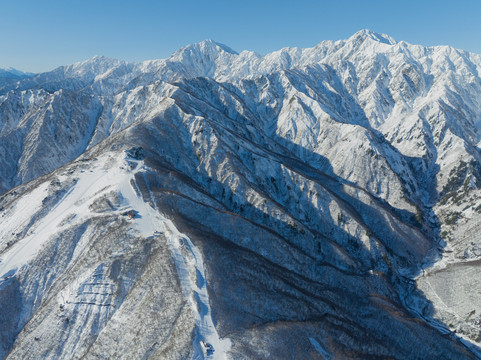 白马五龙滑雪场 / 高山植物园-白马村必去景点