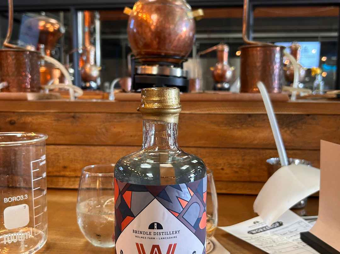 Brindle Distillery-乔利必去景点
