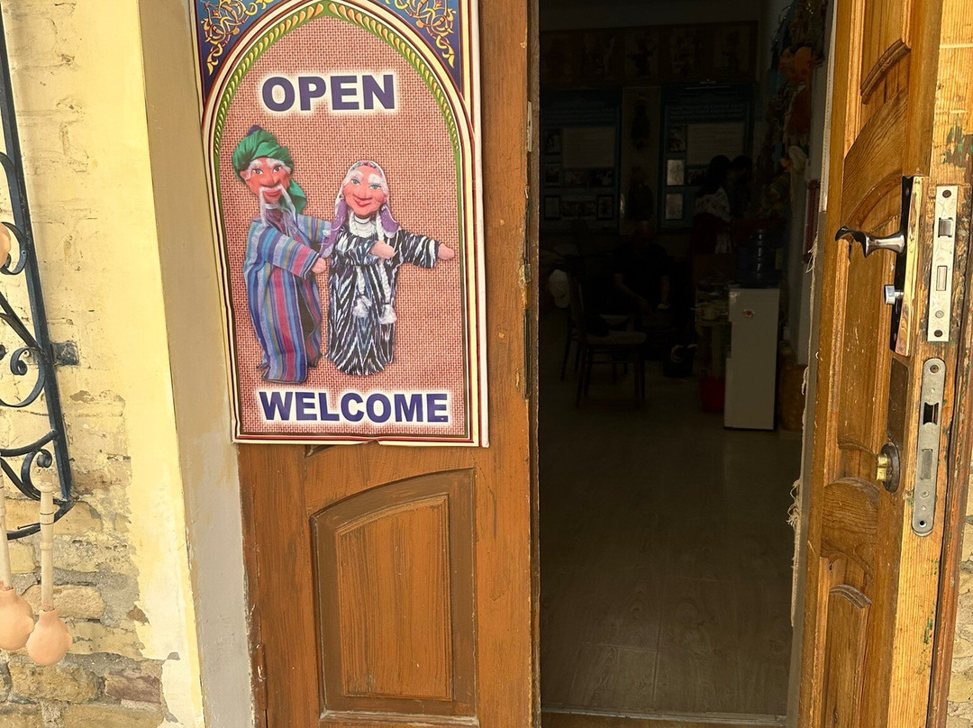 Puppet Workshop Museum-布哈拉必去景点