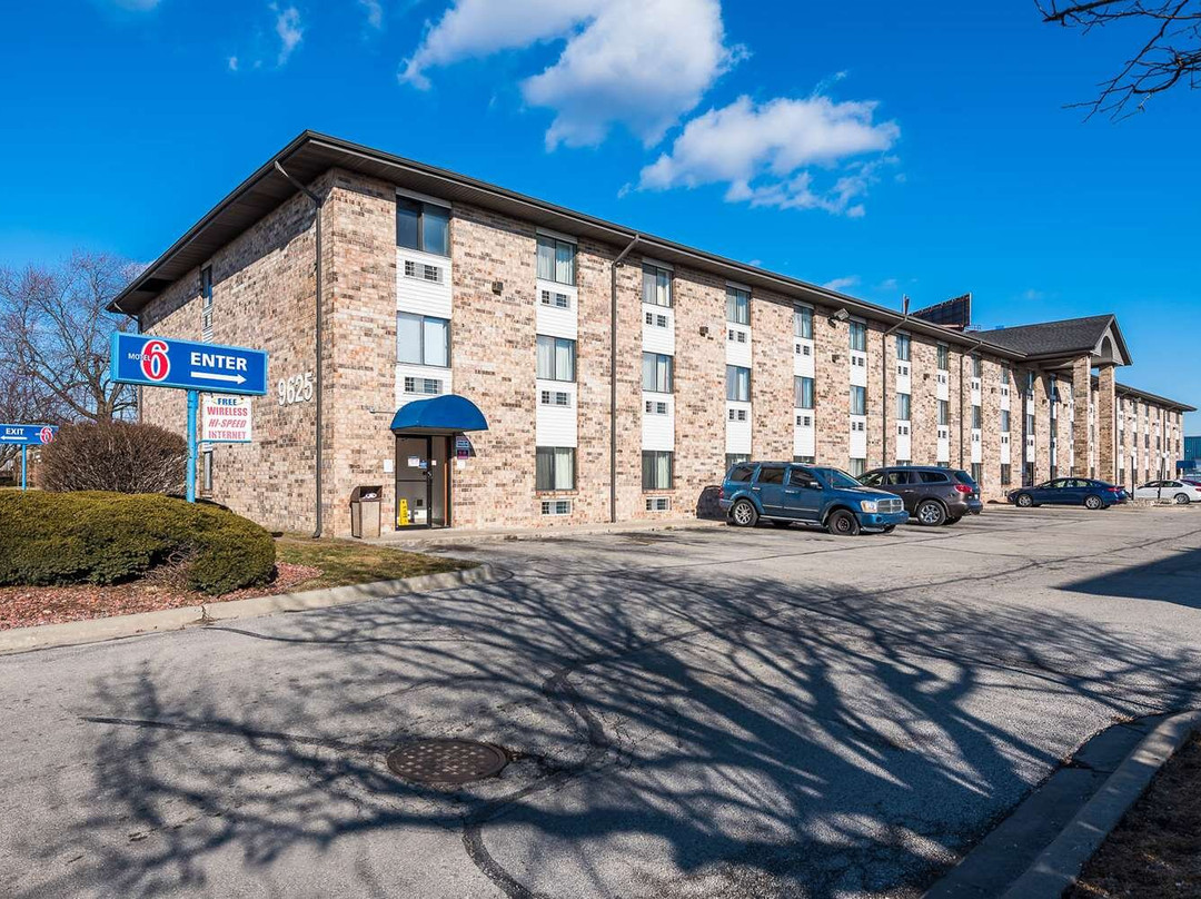 布里奇维尤6号汽车旅馆