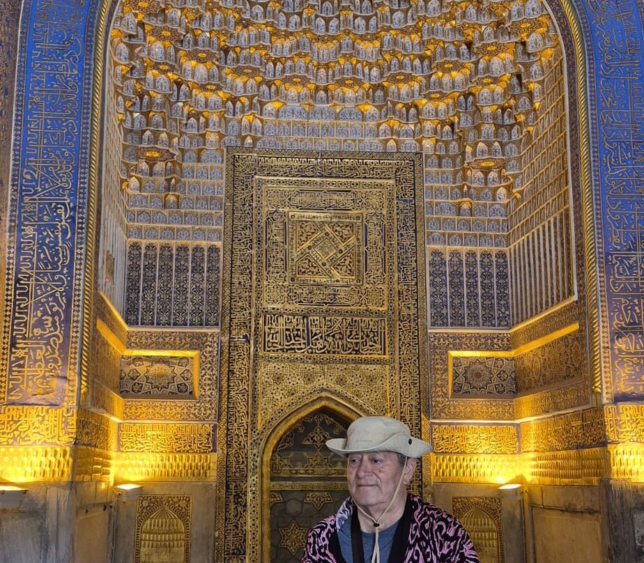 Ulugbek Madrasah-撒马尔罕必去景点
