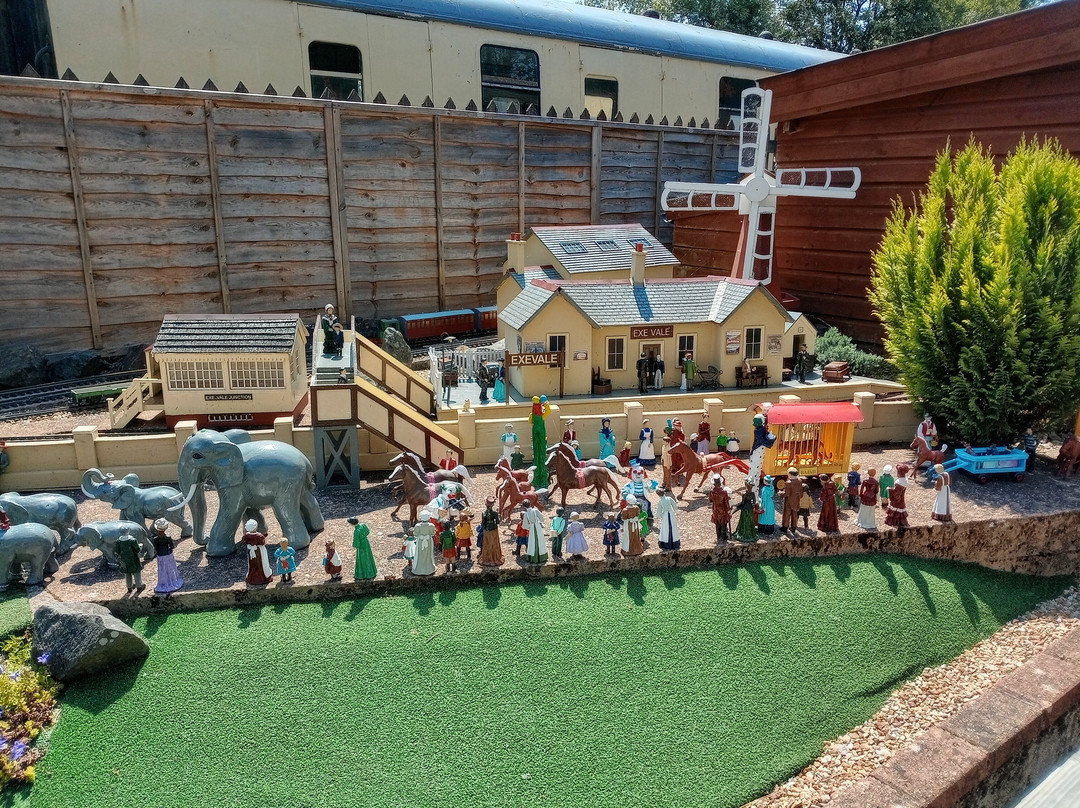 Devon Railway Centre-蒂弗顿必去景点