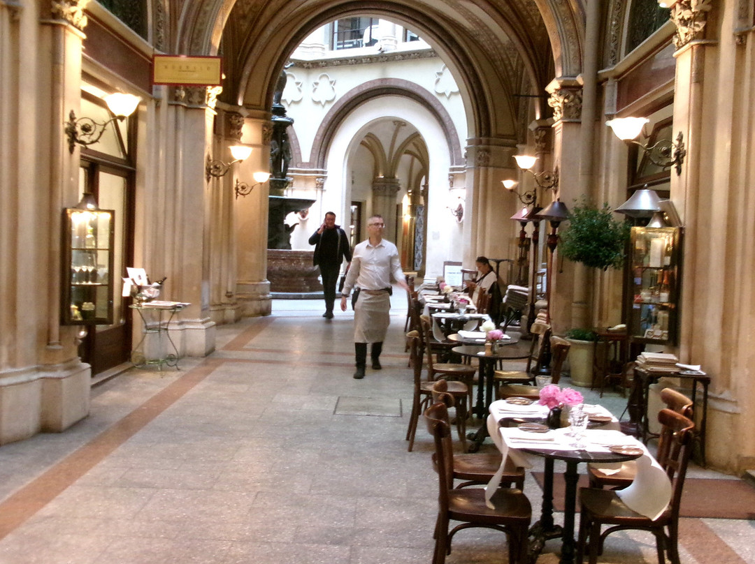 Freyung Passage-维也纳必去景点