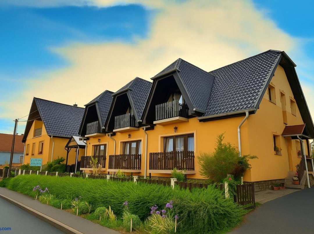 Csepreg酒店住宿-Toth Vendeghaz