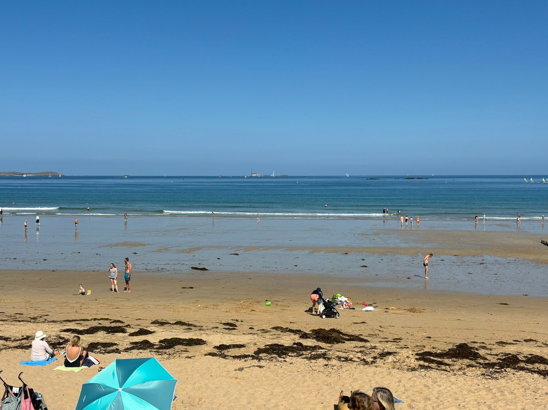Plage du Sillon-圣马洛必去景点