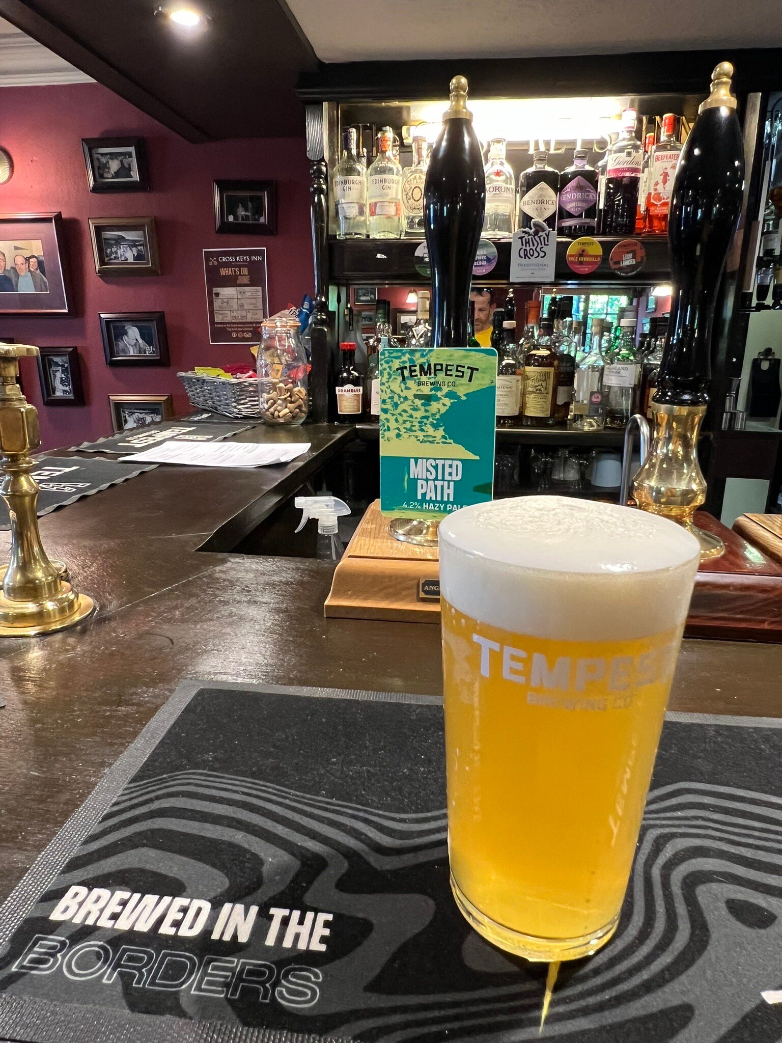 Cross Keys Inn Ettrickbridge-官方