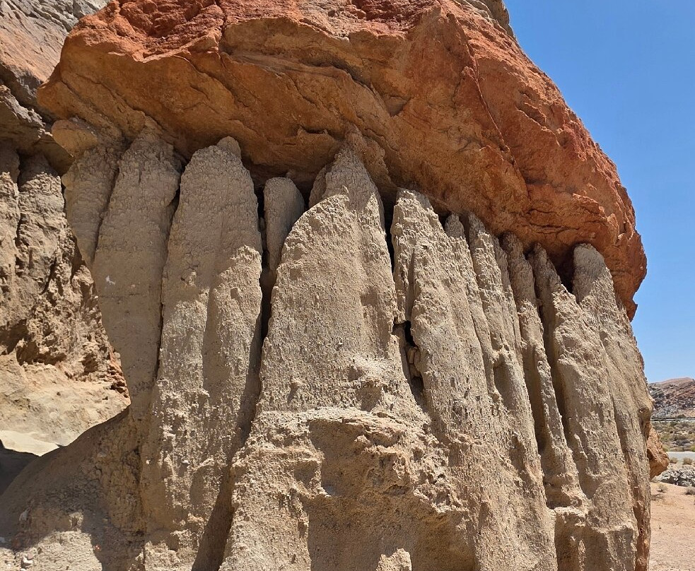Red Rock Canyon State Park-Cantil必去景点