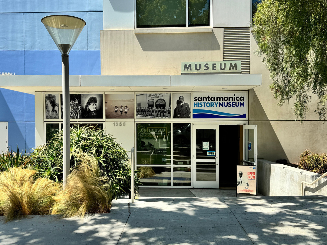 Santa Monica History Museum-圣莫尼卡必去景点