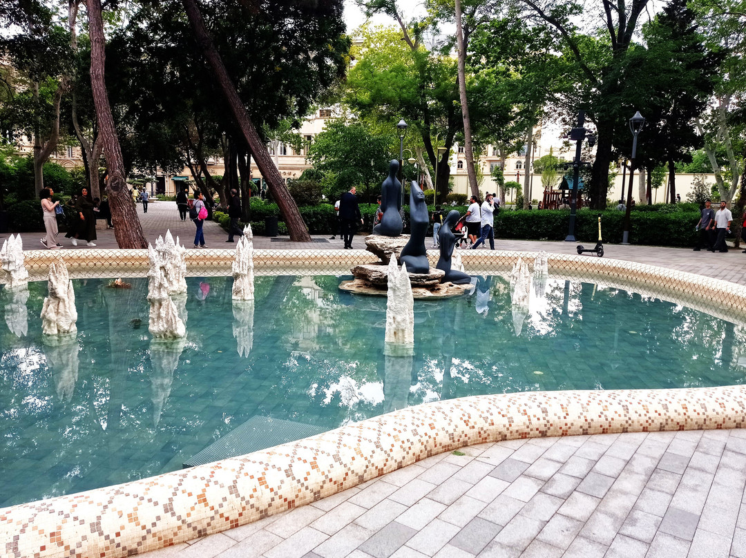 Khagani garden / Molokan Gardens-巴库必去景点
