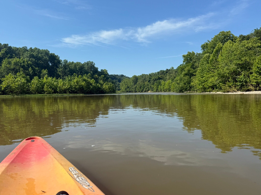 Scenic River Canoe Excursions-辛辛那提必去景点