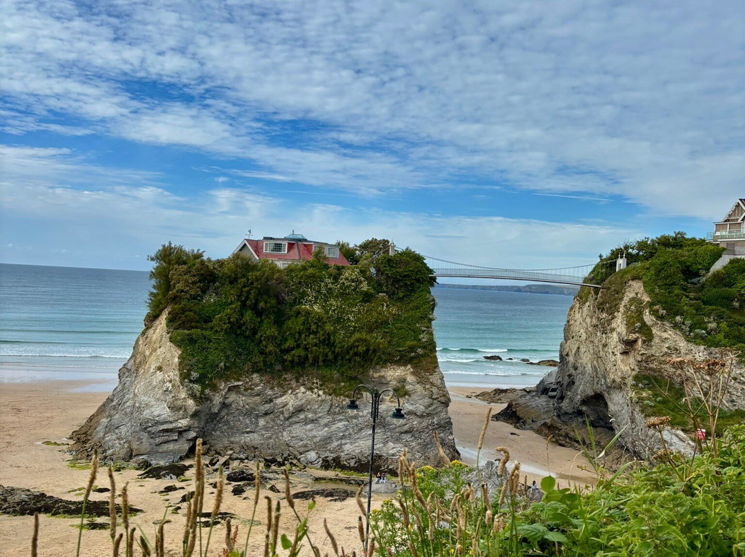 Newquay Beach-纽奎必去景点