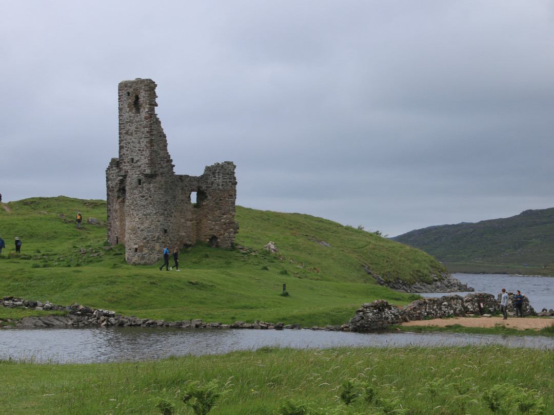 Ardvreck Castle-Assynt必去景点