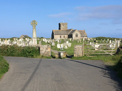 St. Materiana's Church-Tintagel必去景点