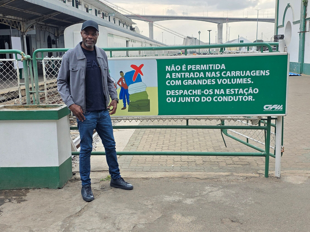 Maputo Central Train Station-马布多必去景点