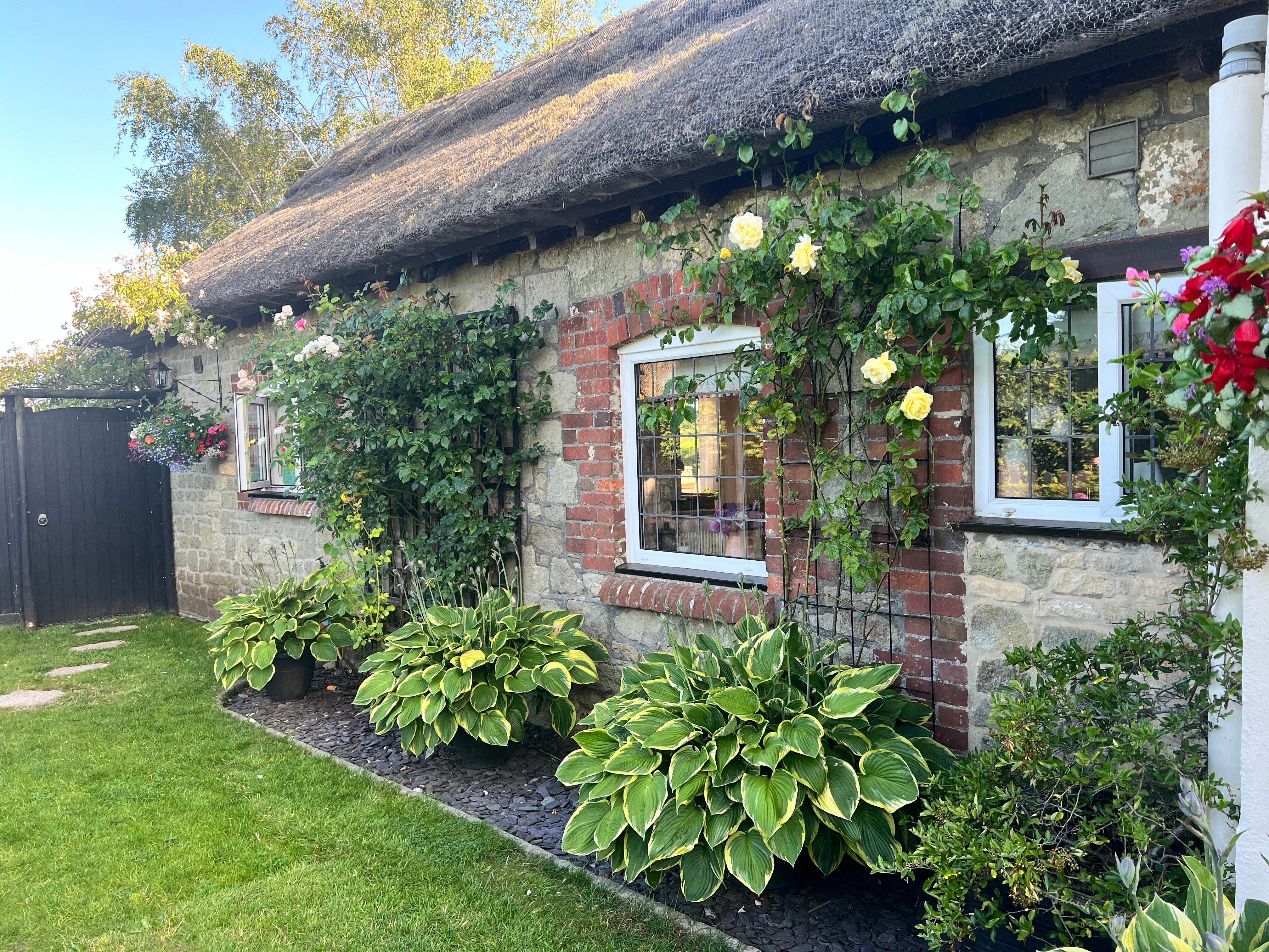 English Cottage Vacation-浴室
