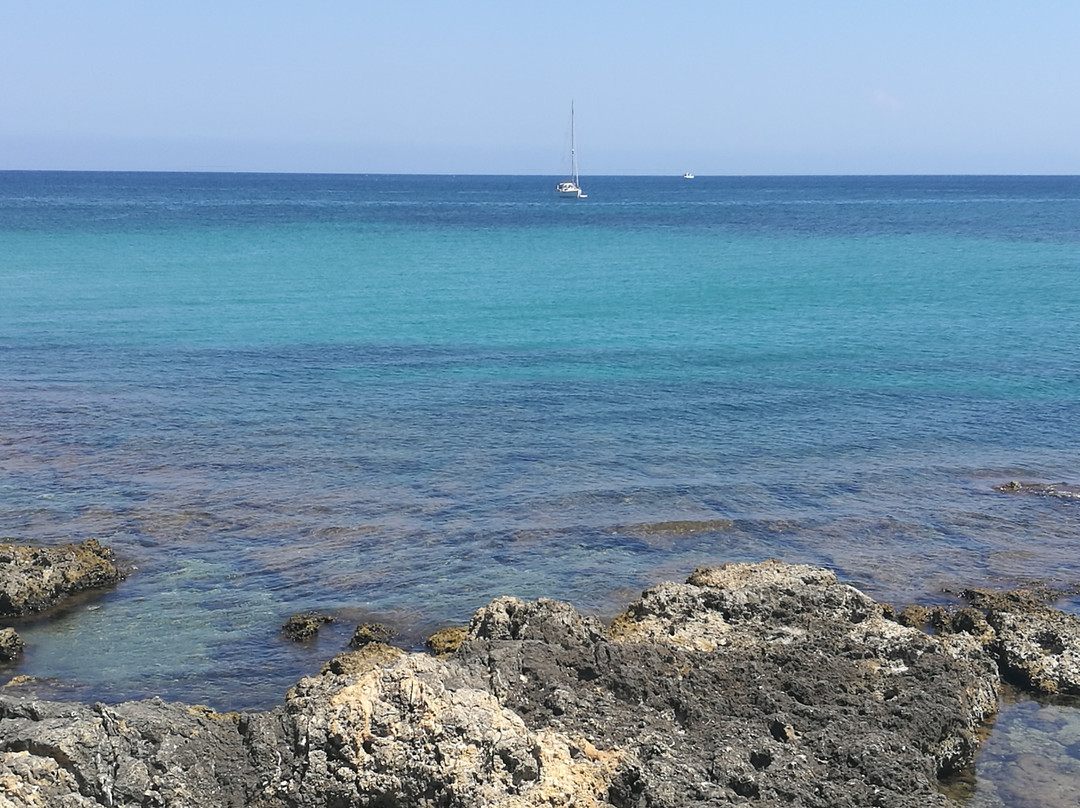 Spiaggia di Scoglio Lungo-Porto Torres必去景点