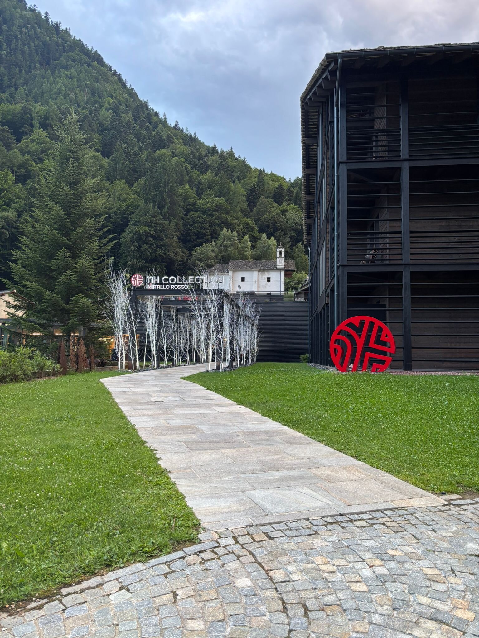 NH Collection Alagna Mirtillo Rosso-浴室