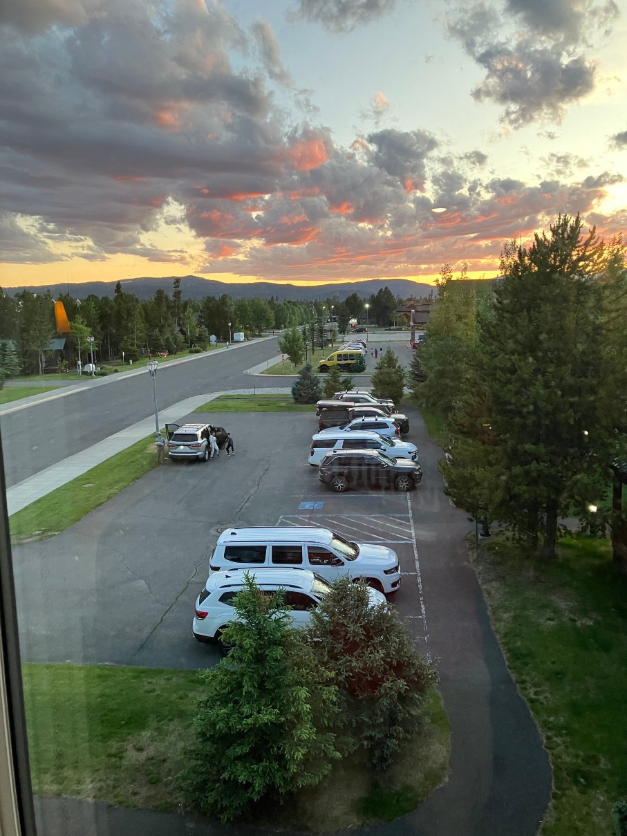 凯利西黄石旅馆-酒店景观