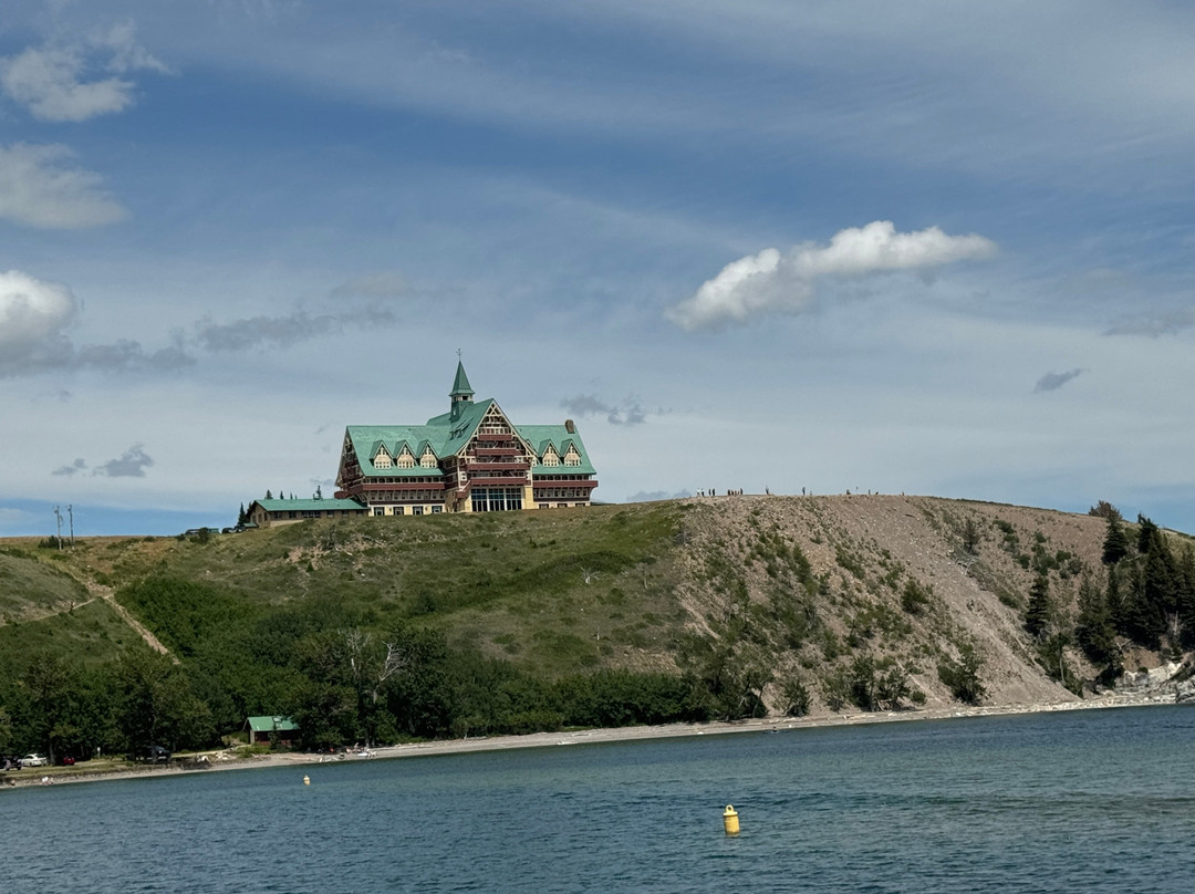 Waterton Shoreline Cruise Co.-沃特顿湖国家公园必去景点