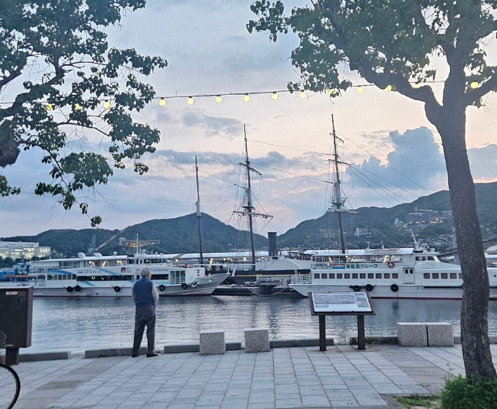 Nagasaki Dejima Wharf-长崎市必去景点
