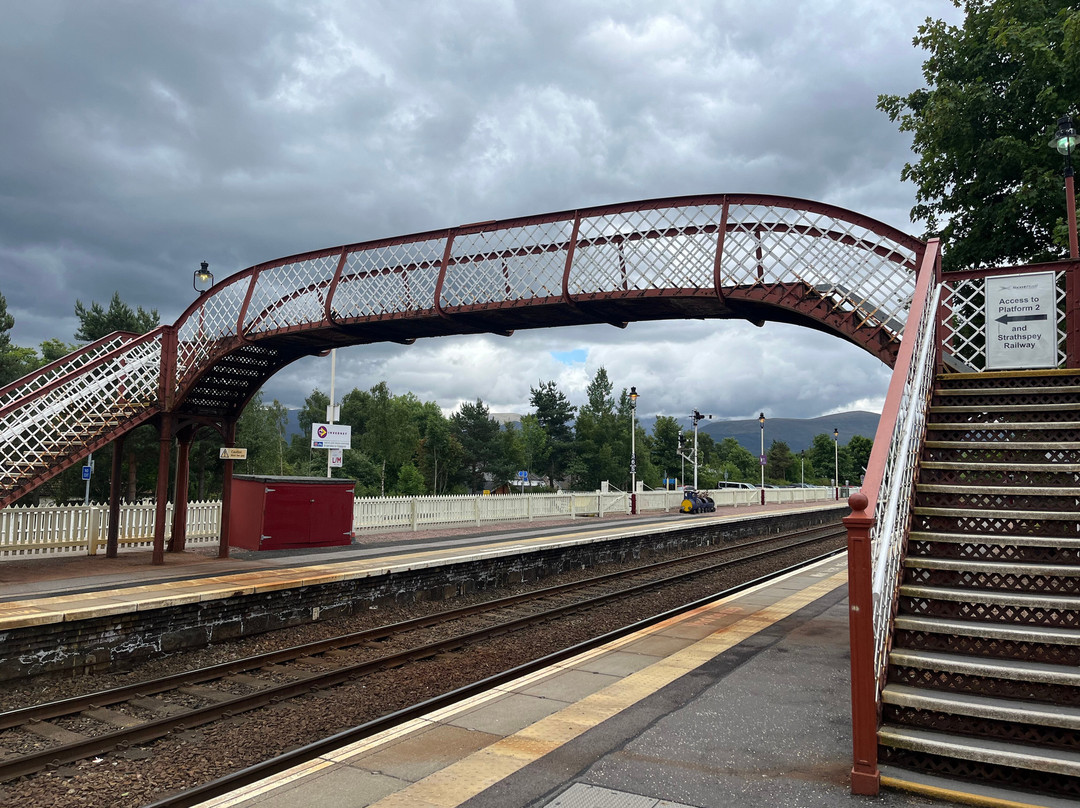 Aviemore Railway Station-阿维莫尔必去景点