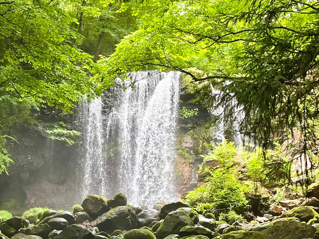 Otome Waterfall-那须盐原市必去景点