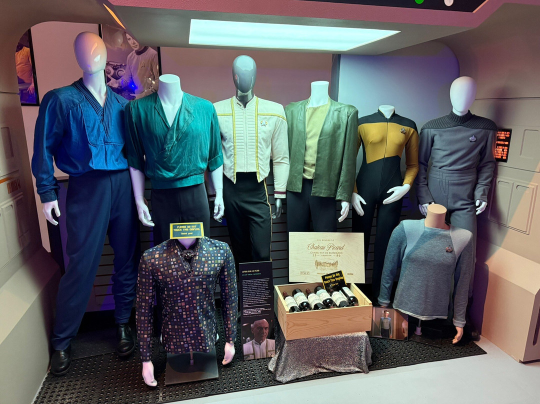 Star Trek Original Series Set Tour-Ticonderoga必去景点